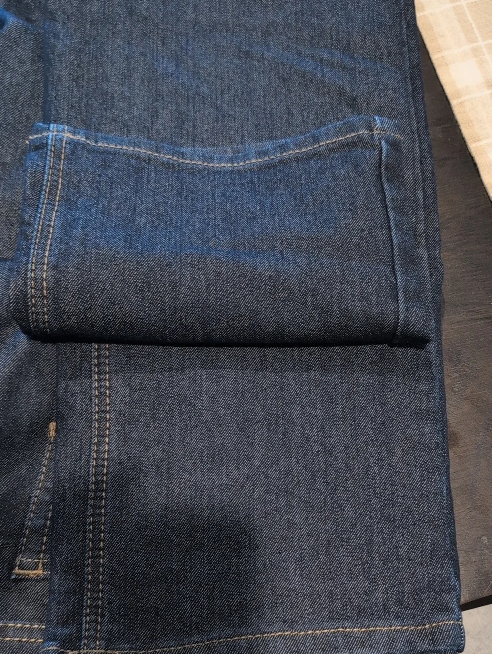 Worn 1X Ariat M2 Relaxed Fit Hansen Dark Wash Jeans 33x34 89$